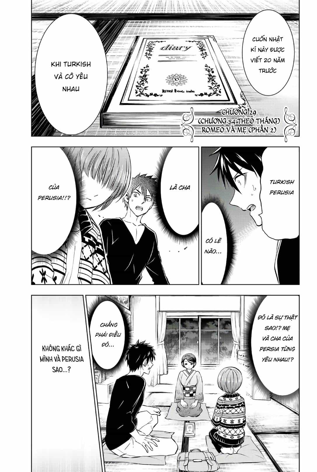 Kushuku Gakkou No Alice - Chương 54 - ảnh 2