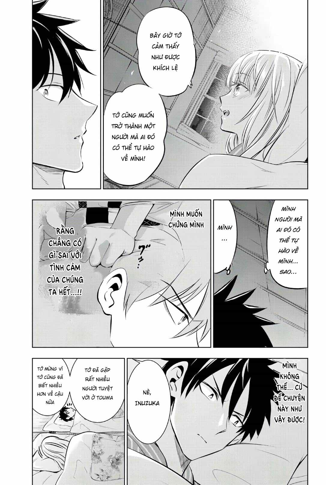 Kushuku Gakkou No Alice - Chương 54 - ảnh 21