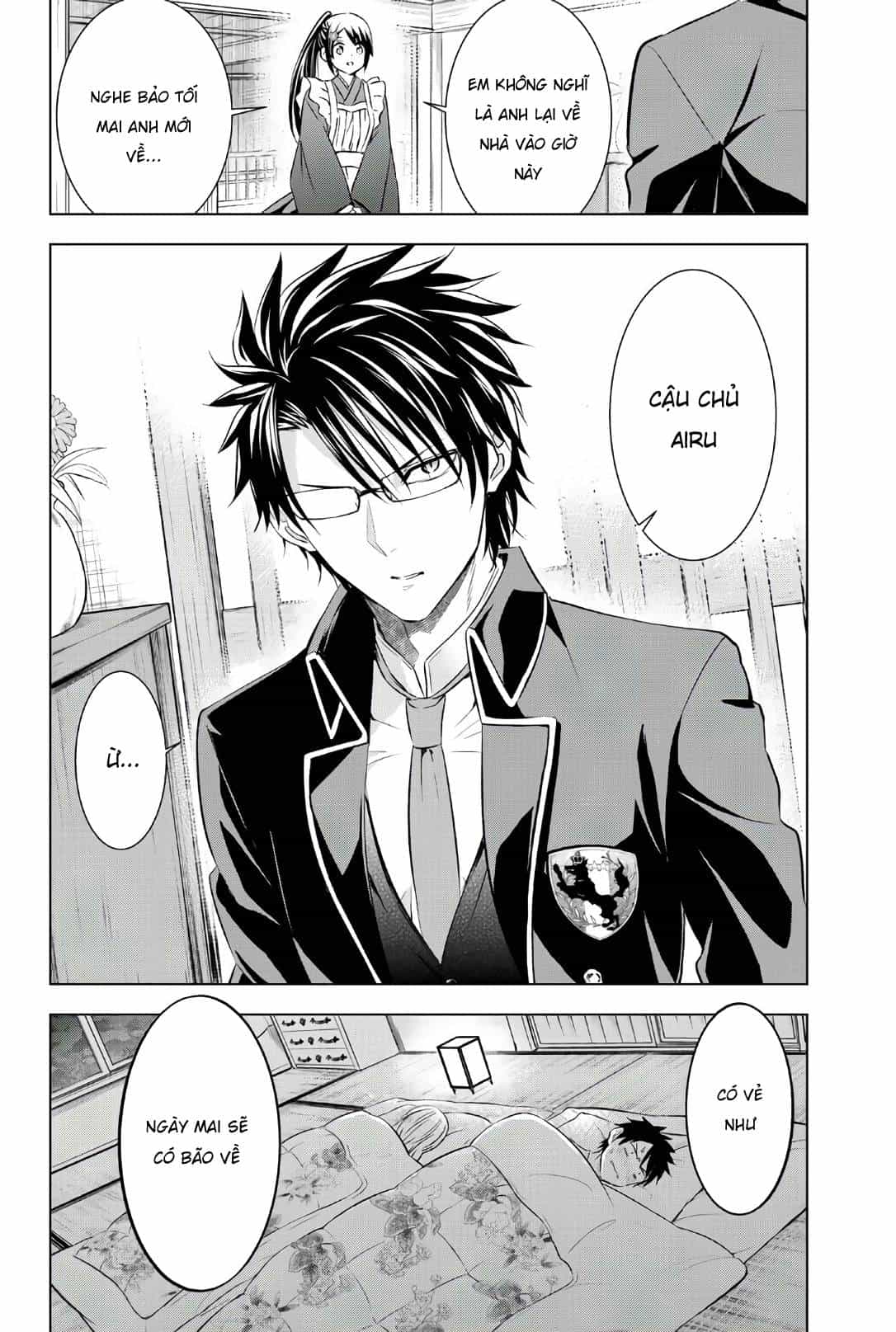 Kushuku Gakkou No Alice - Chương 54 - ảnh 23
