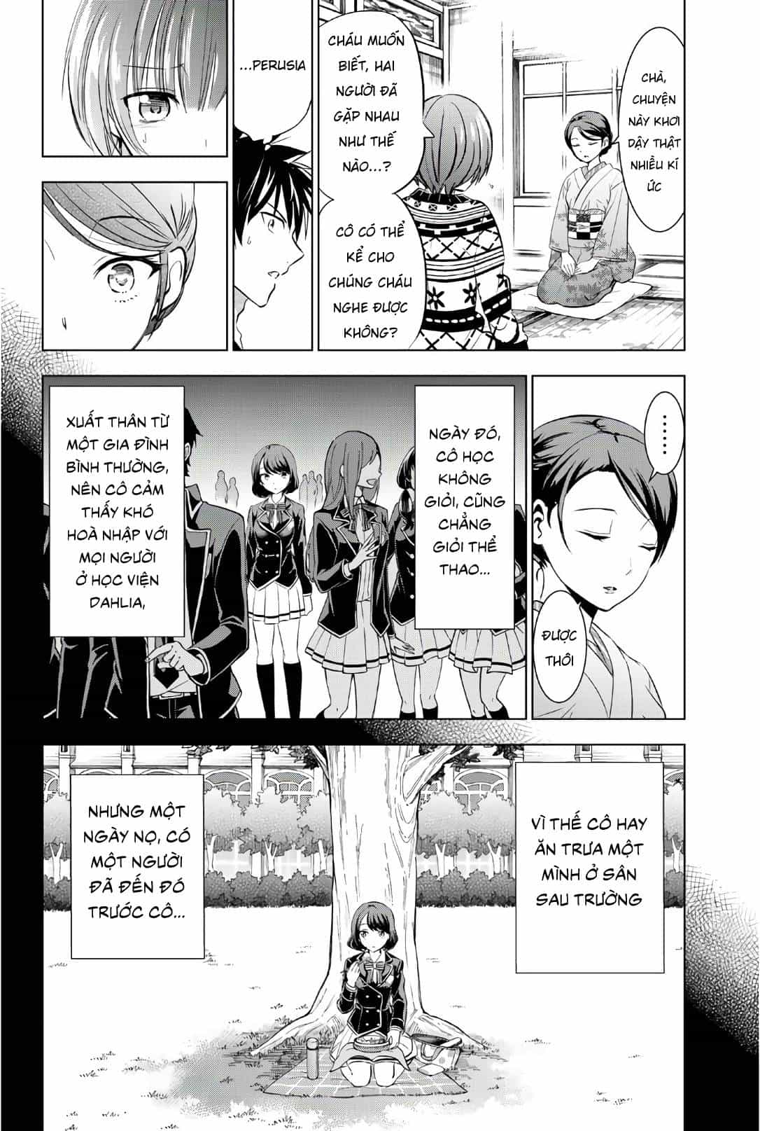 Kushuku Gakkou No Alice - Chương 54 - ảnh 3