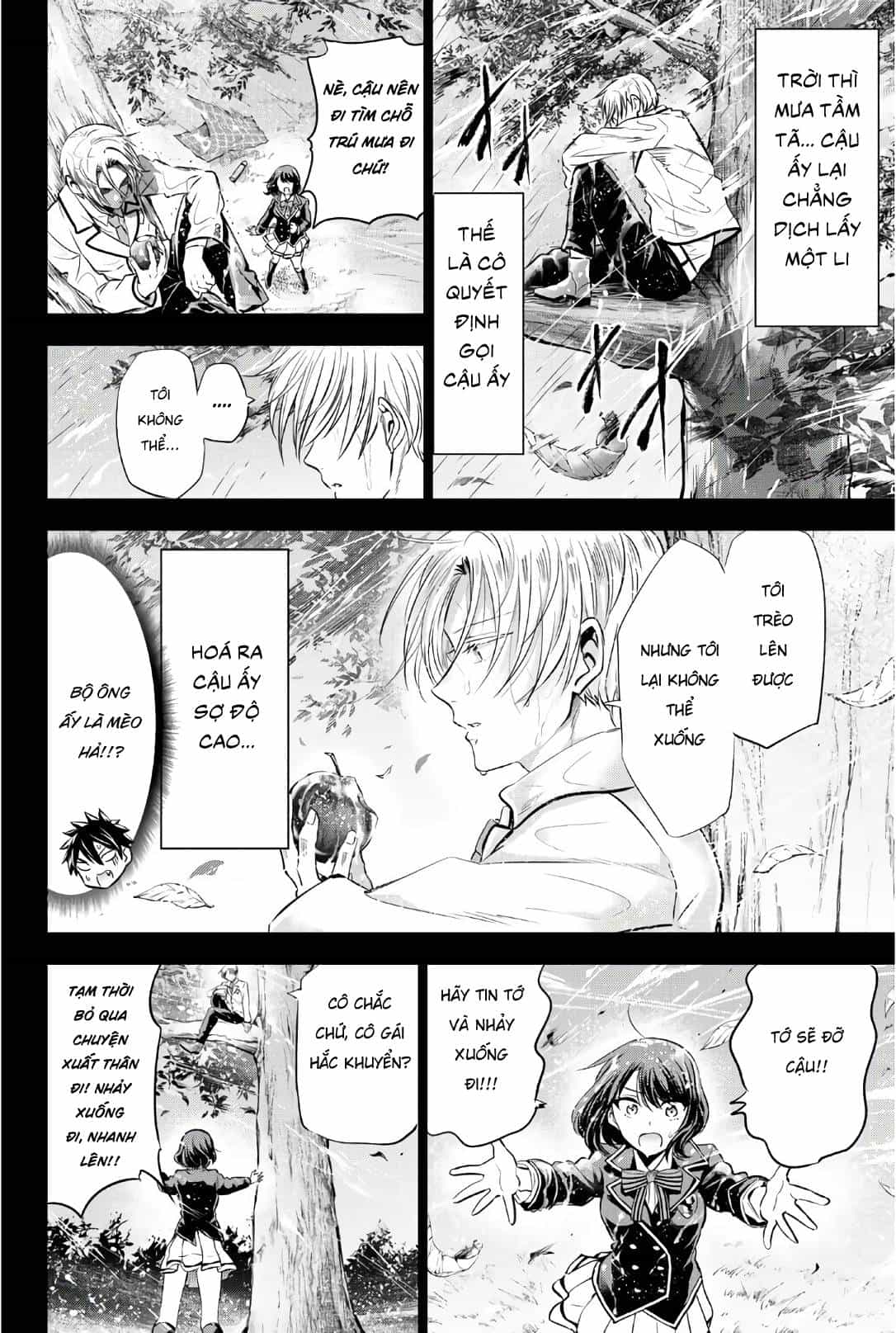 Kushuku Gakkou No Alice - Chương 54 - ảnh 5