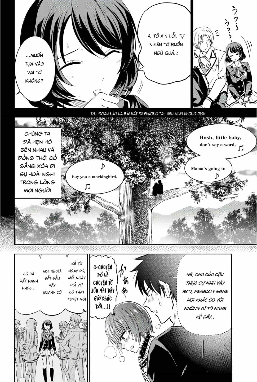Kushuku Gakkou No Alice - Chương 54 - ảnh 9