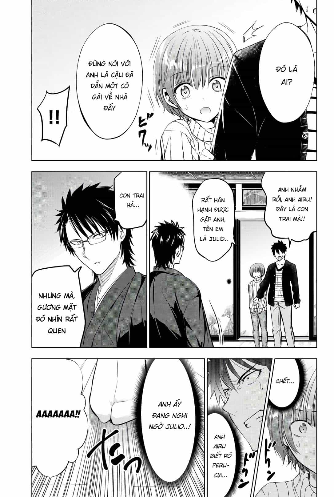 Kushuku Gakkou No Alice - Chương 55 - ảnh 10