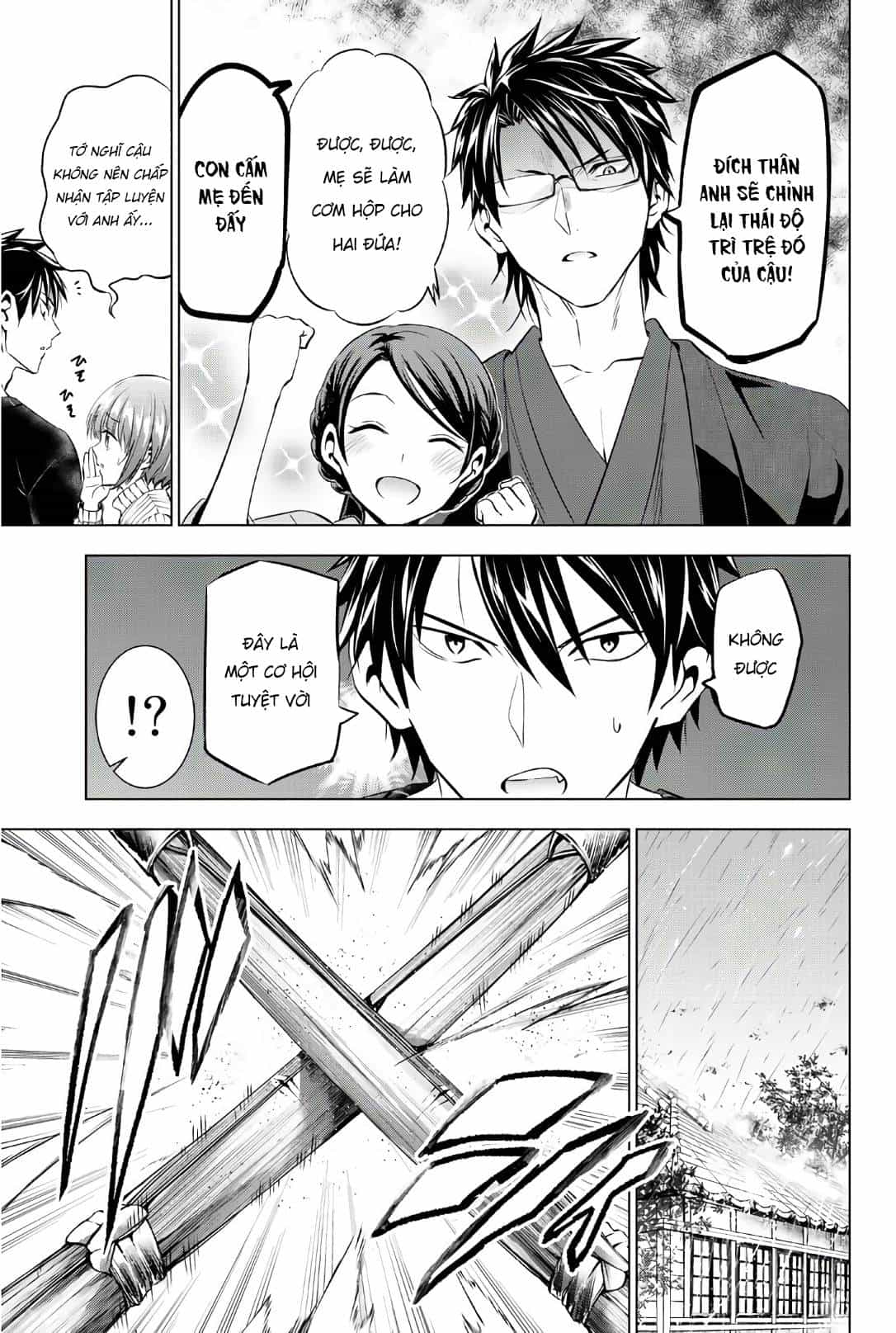 Kushuku Gakkou No Alice - Chương 55 - ảnh 12