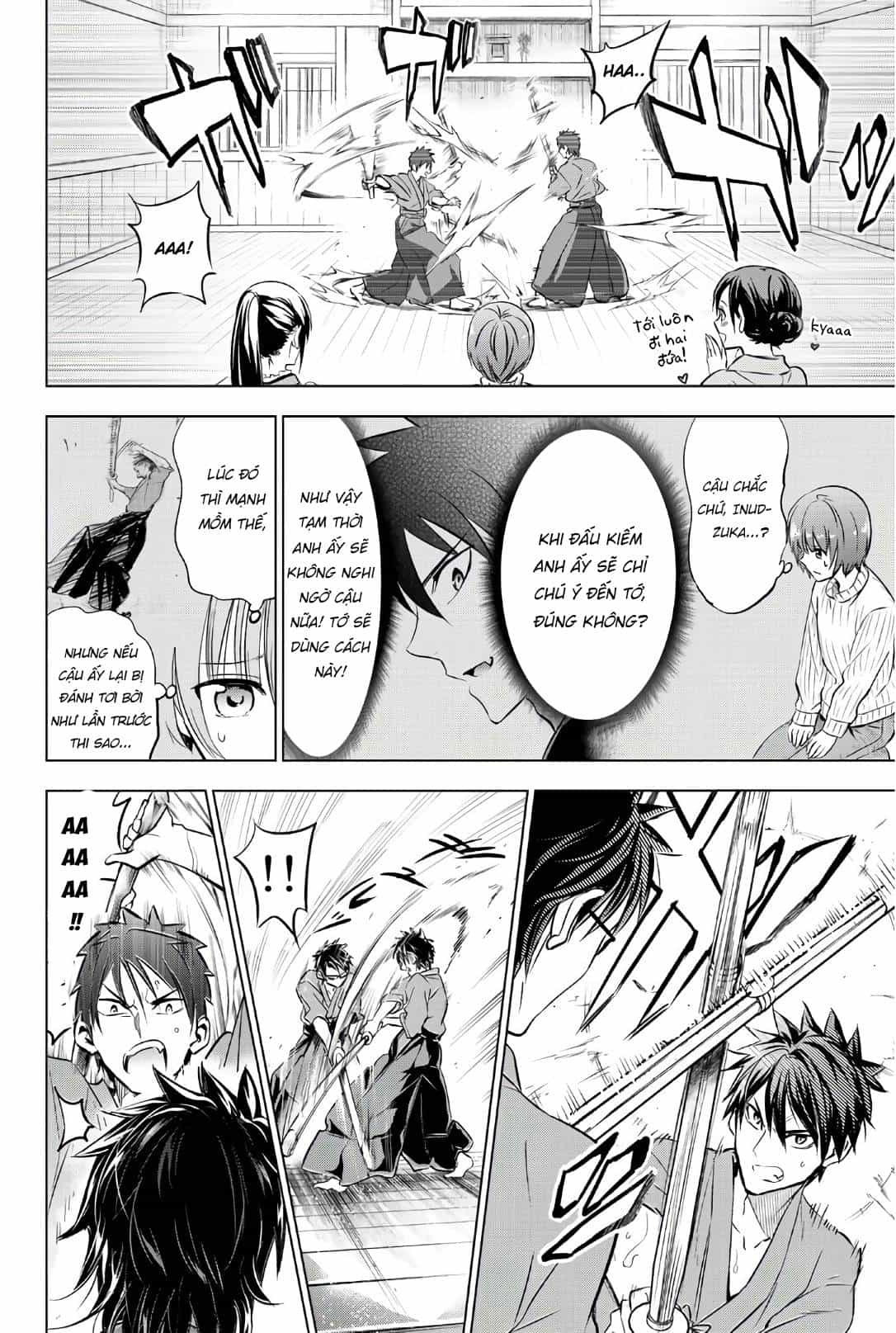 Kushuku Gakkou No Alice - Chương 55 - ảnh 13