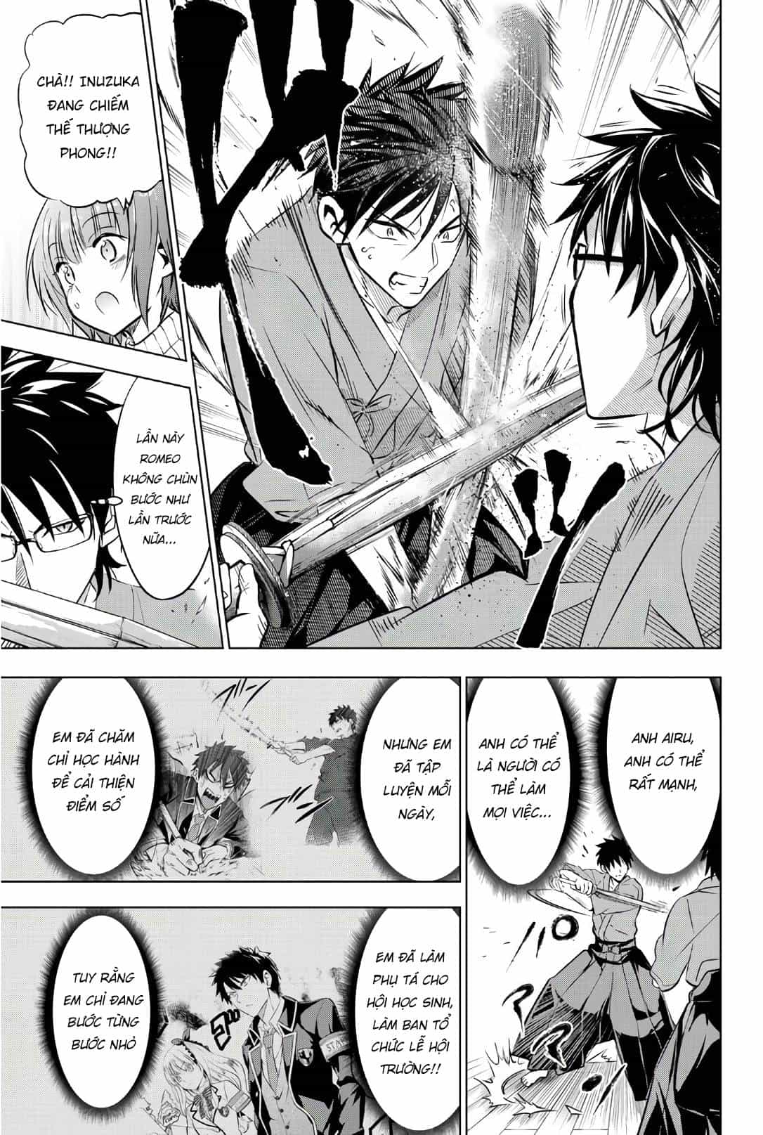 Kushuku Gakkou No Alice - Chương 55 - ảnh 14