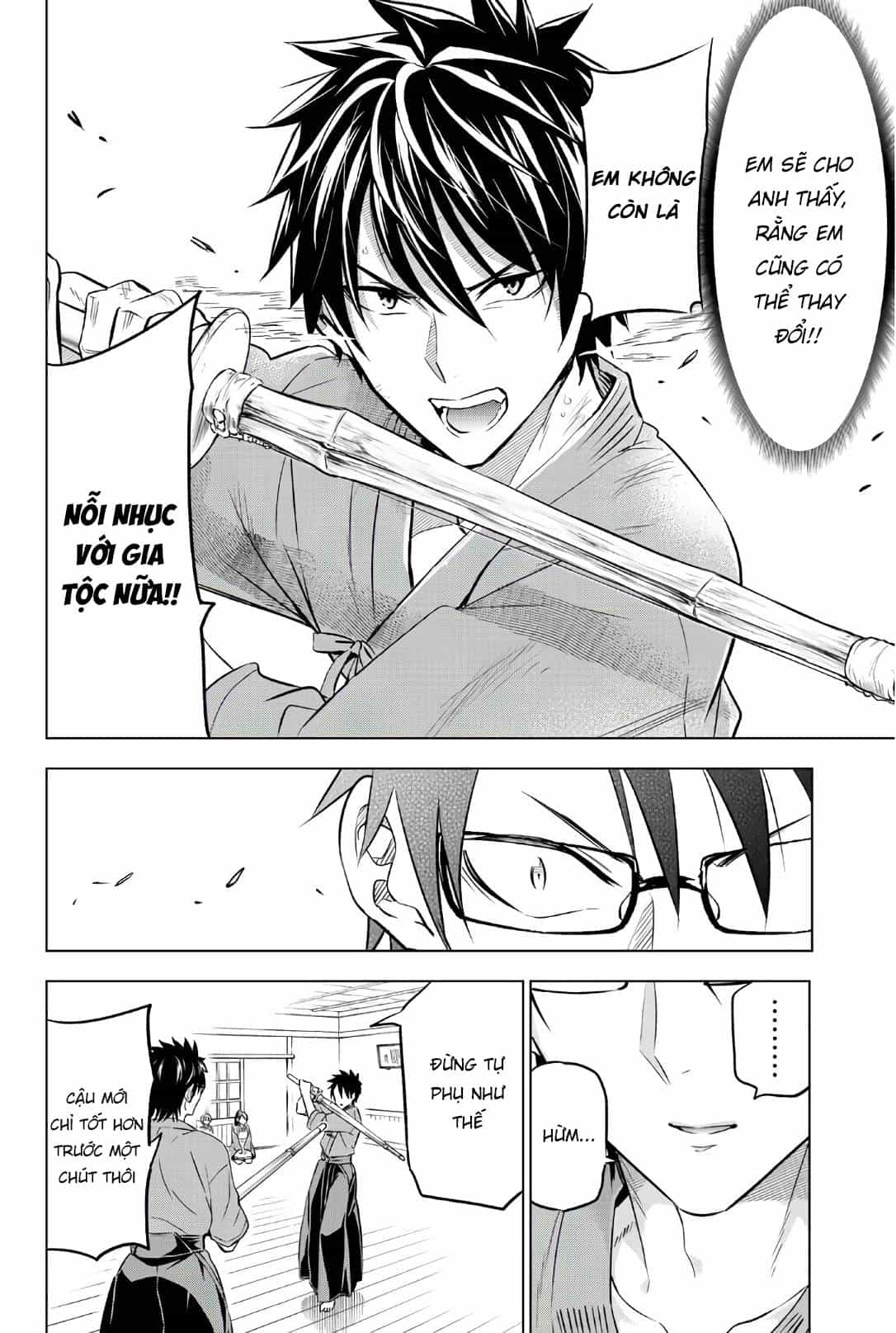 Kushuku Gakkou No Alice - Chương 55 - ảnh 15
