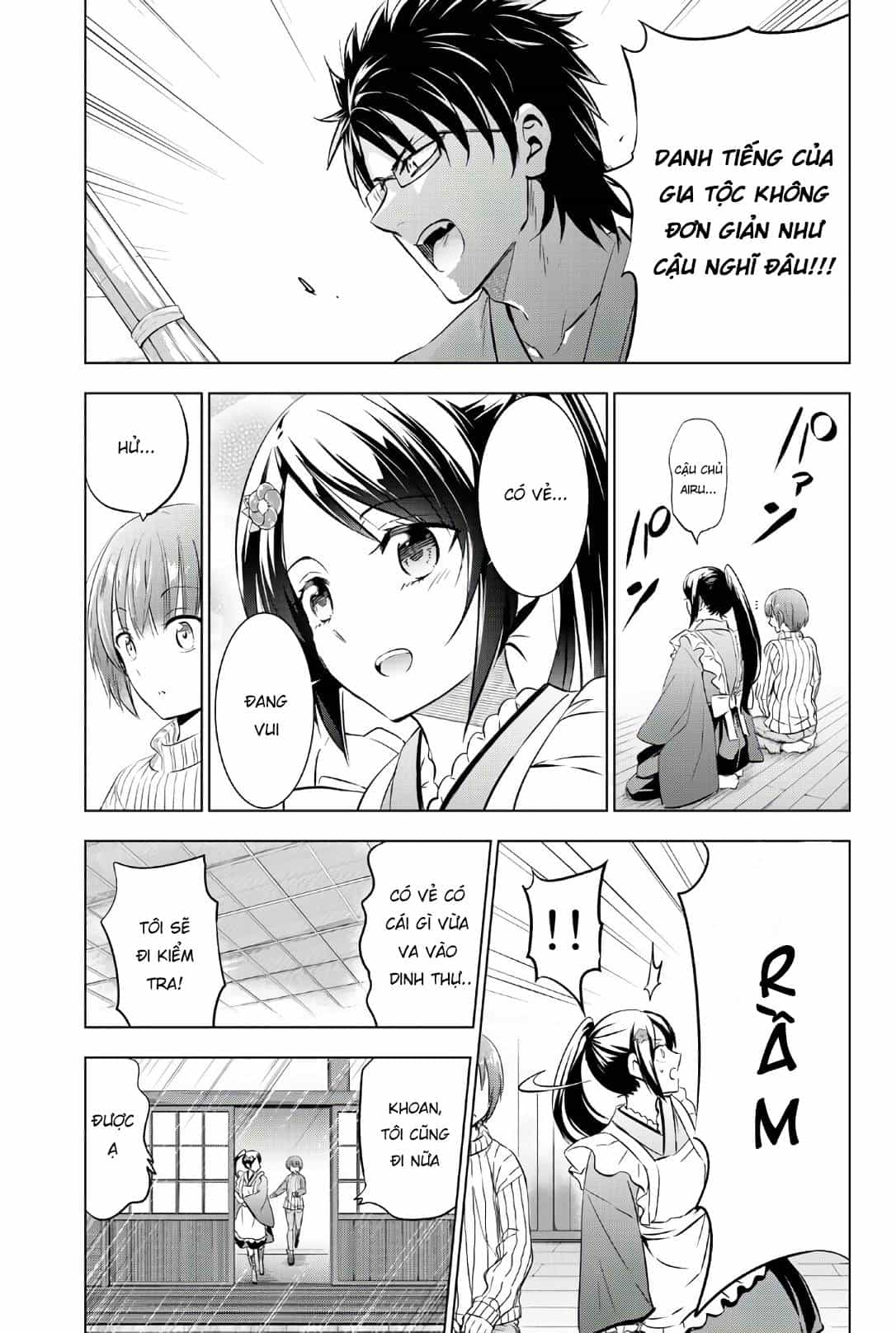 Kushuku Gakkou No Alice - Chương 55 - ảnh 16