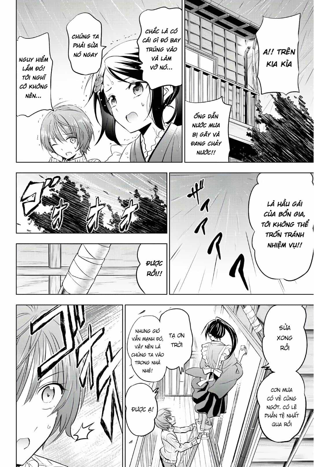 Kushuku Gakkou No Alice - Chương 55 - ảnh 17