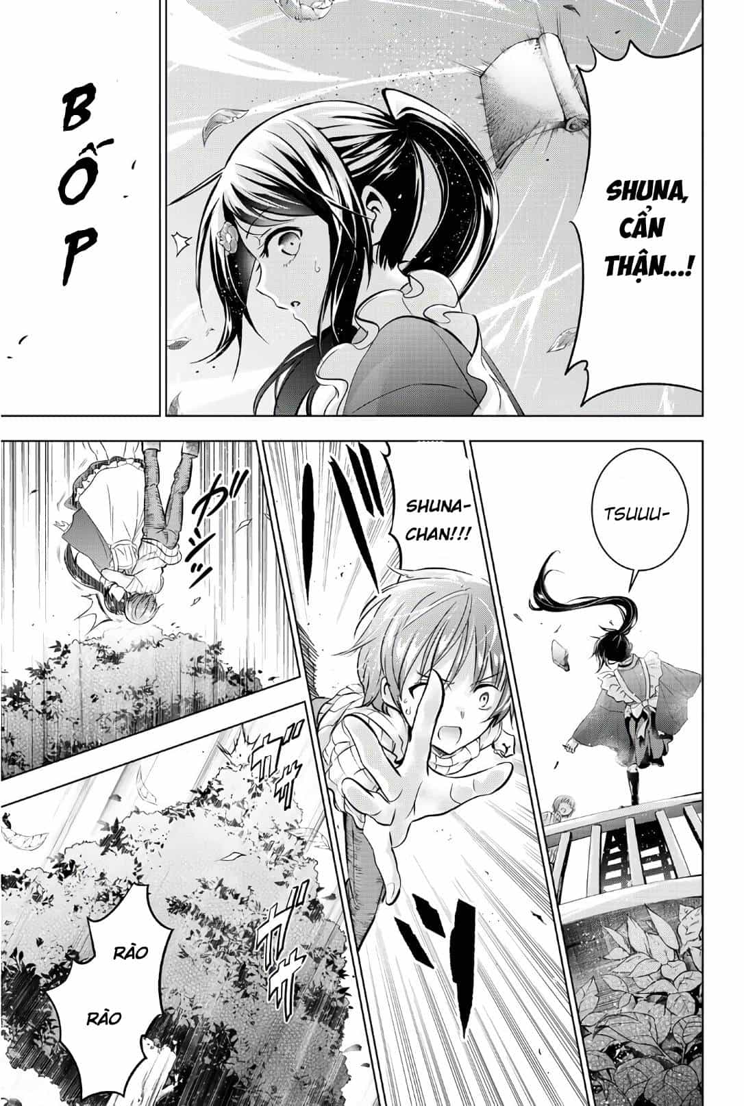 Kushuku Gakkou No Alice - Chương 55 - ảnh 18