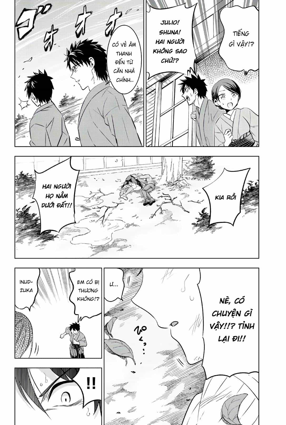 Kushuku Gakkou No Alice - Chương 55 - ảnh 19