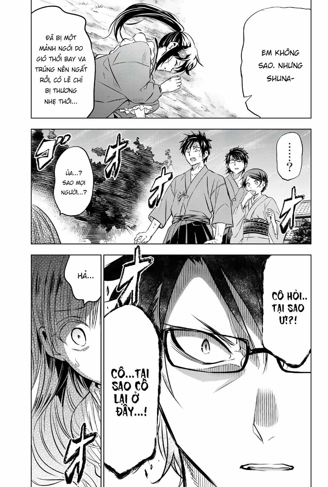 Kushuku Gakkou No Alice - Chương 55 - ảnh 20