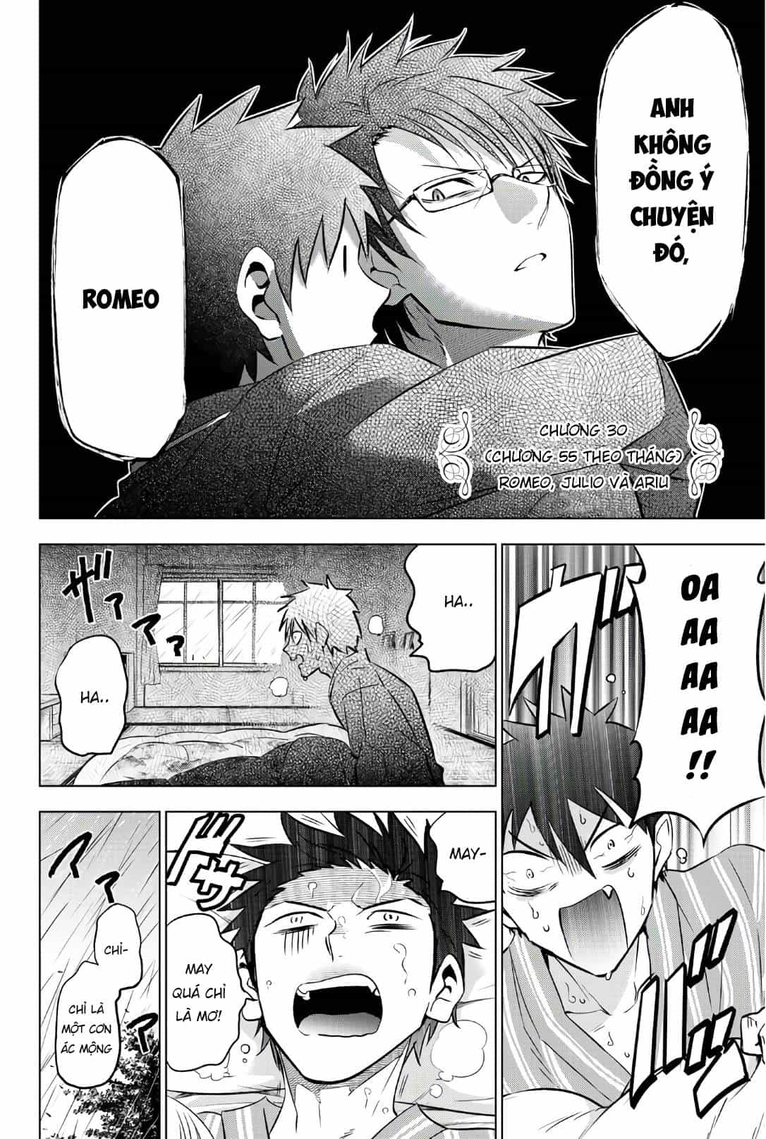 Kushuku Gakkou No Alice - Chương 55 - ảnh 3
