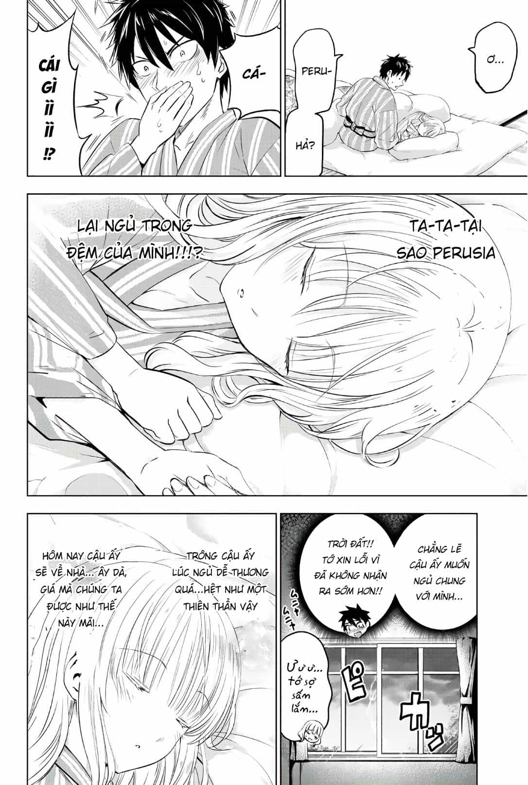 Kushuku Gakkou No Alice - Chương 55 - ảnh 5