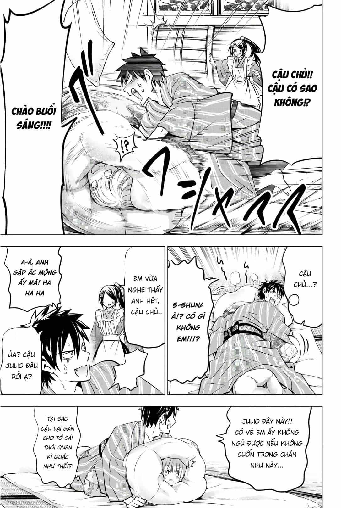 Kushuku Gakkou No Alice - Chương 55 - ảnh 6