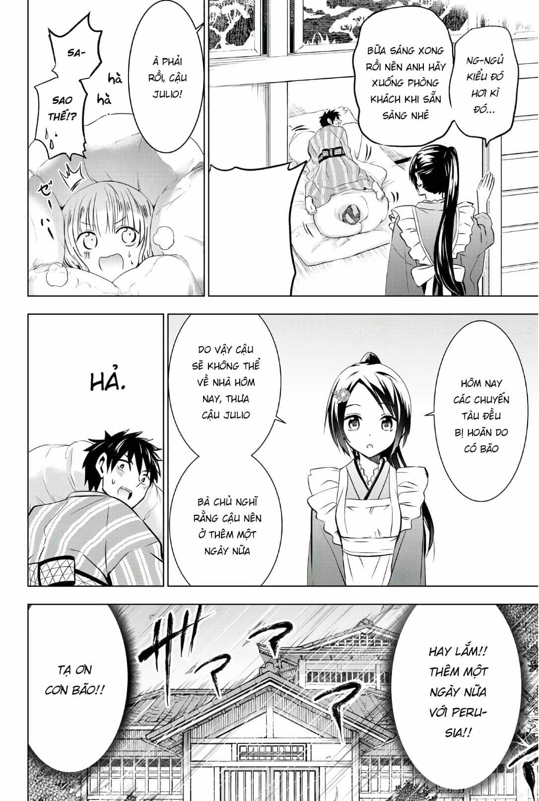 Kushuku Gakkou No Alice - Chương 55 - ảnh 7
