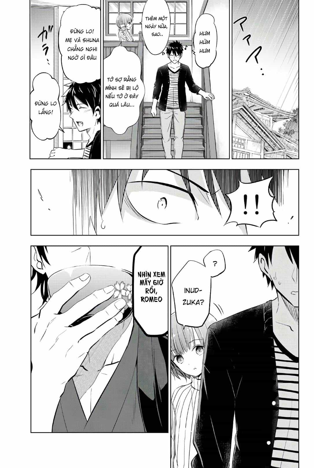 Kushuku Gakkou No Alice - Chương 55 - ảnh 8