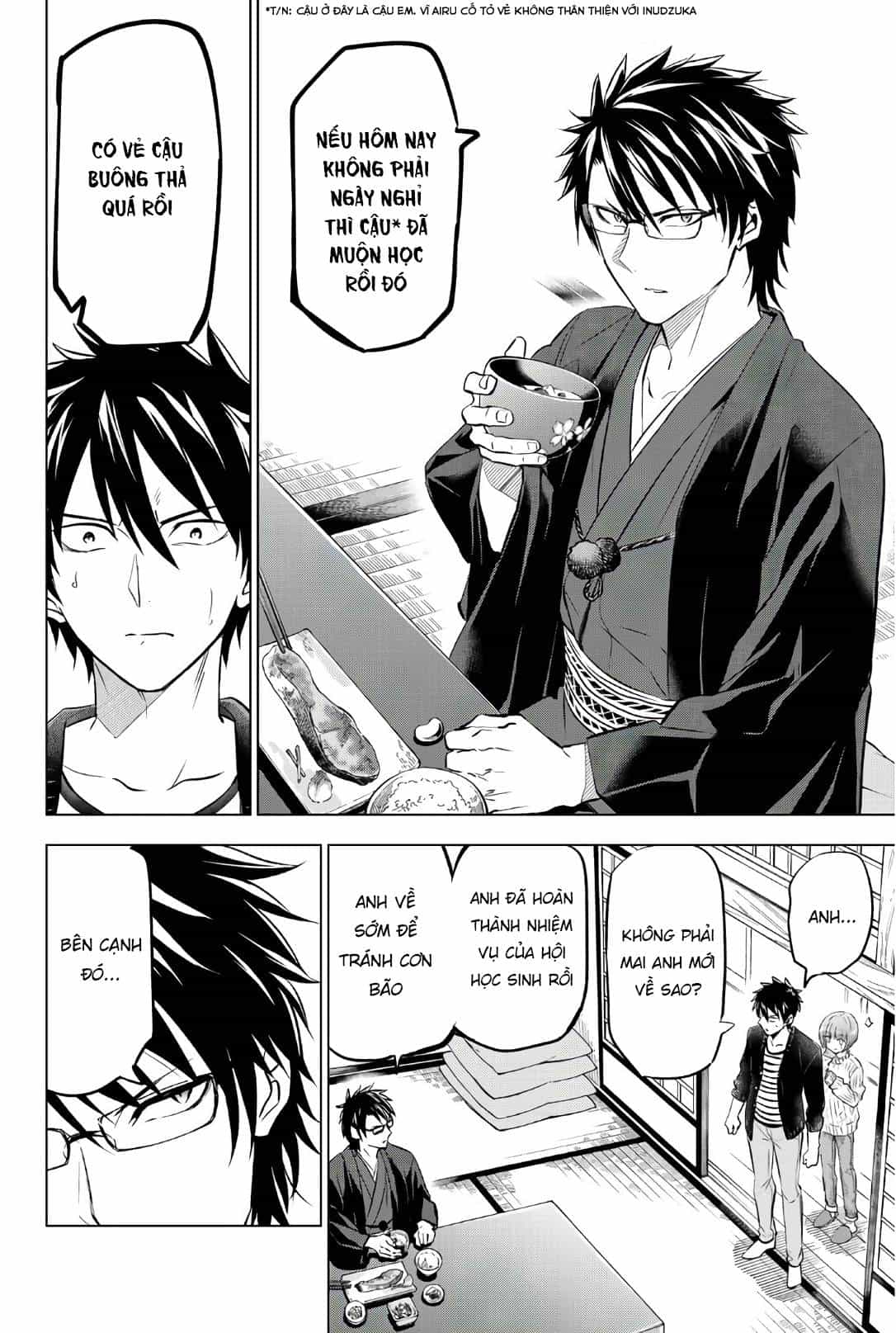 Kushuku Gakkou No Alice - Chương 55 - ảnh 9