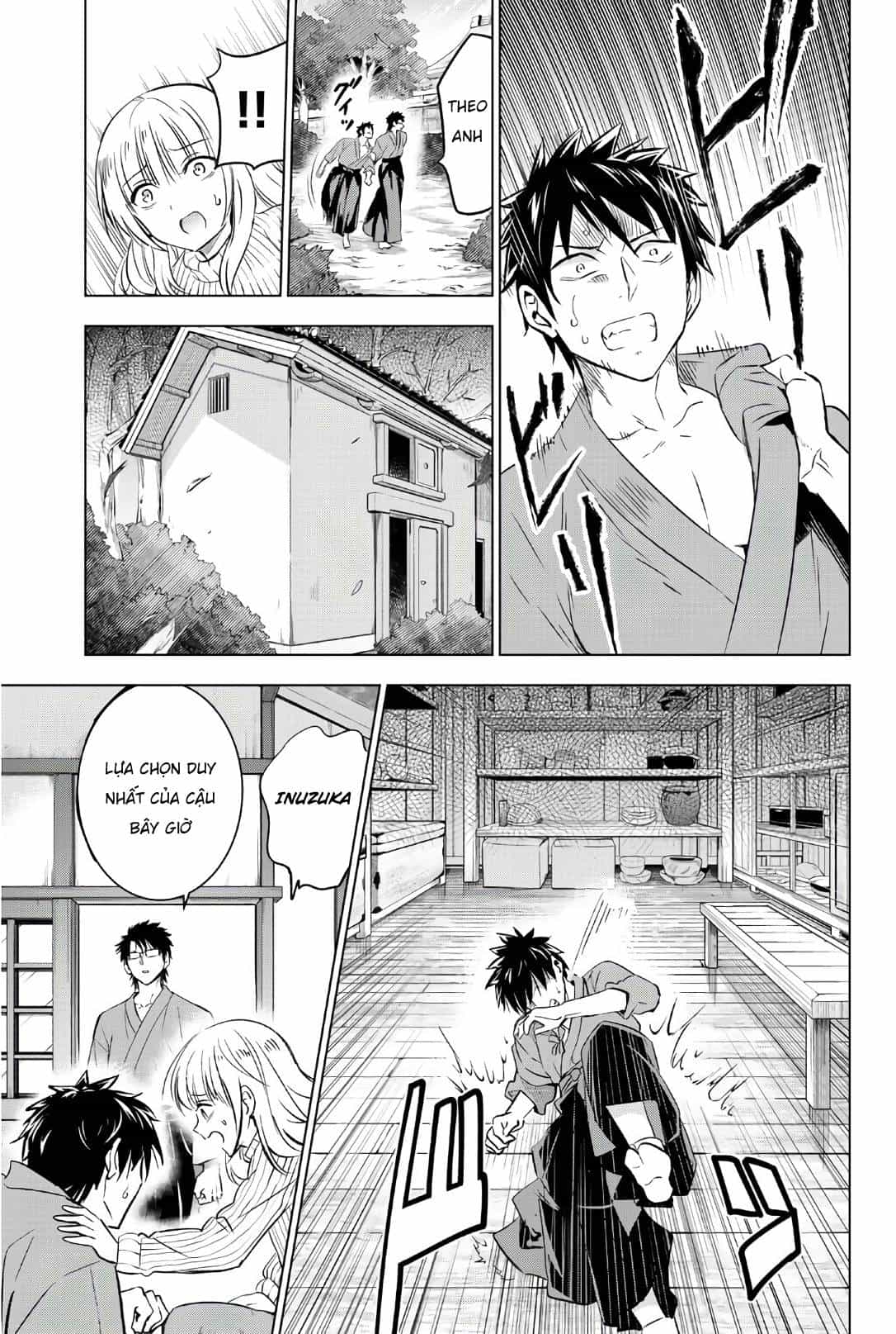 Kushuku Gakkou No Alice - Chương 56 - ảnh 10