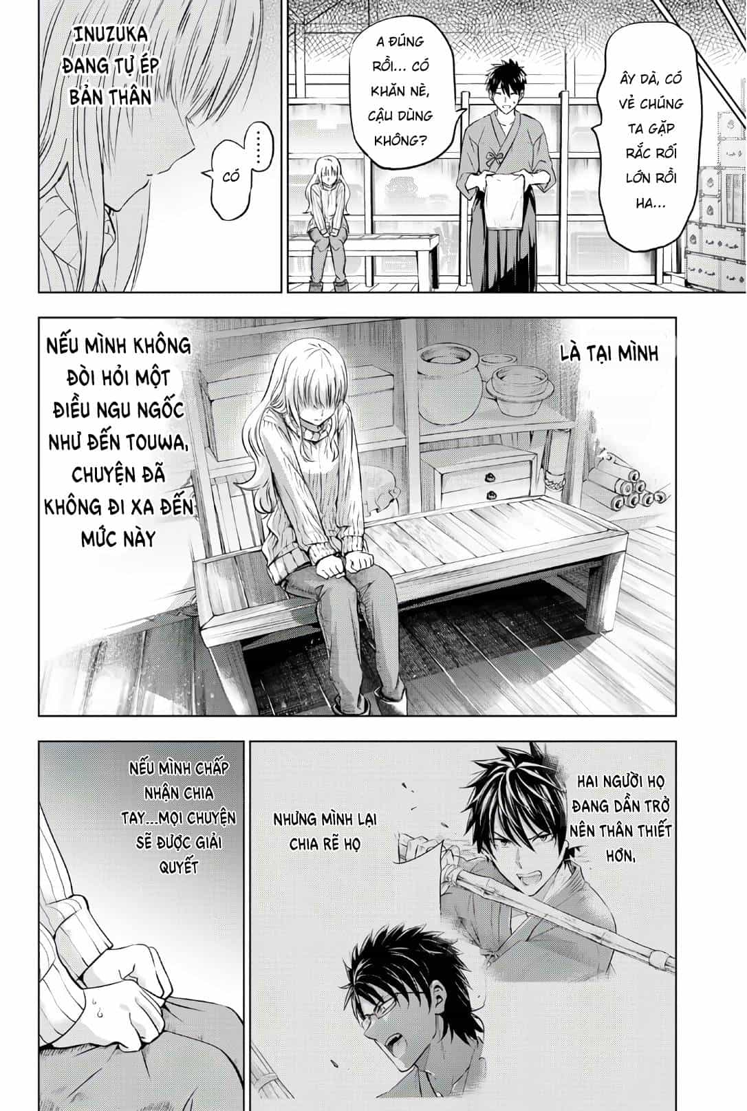 Kushuku Gakkou No Alice - Chương 56 - ảnh 13