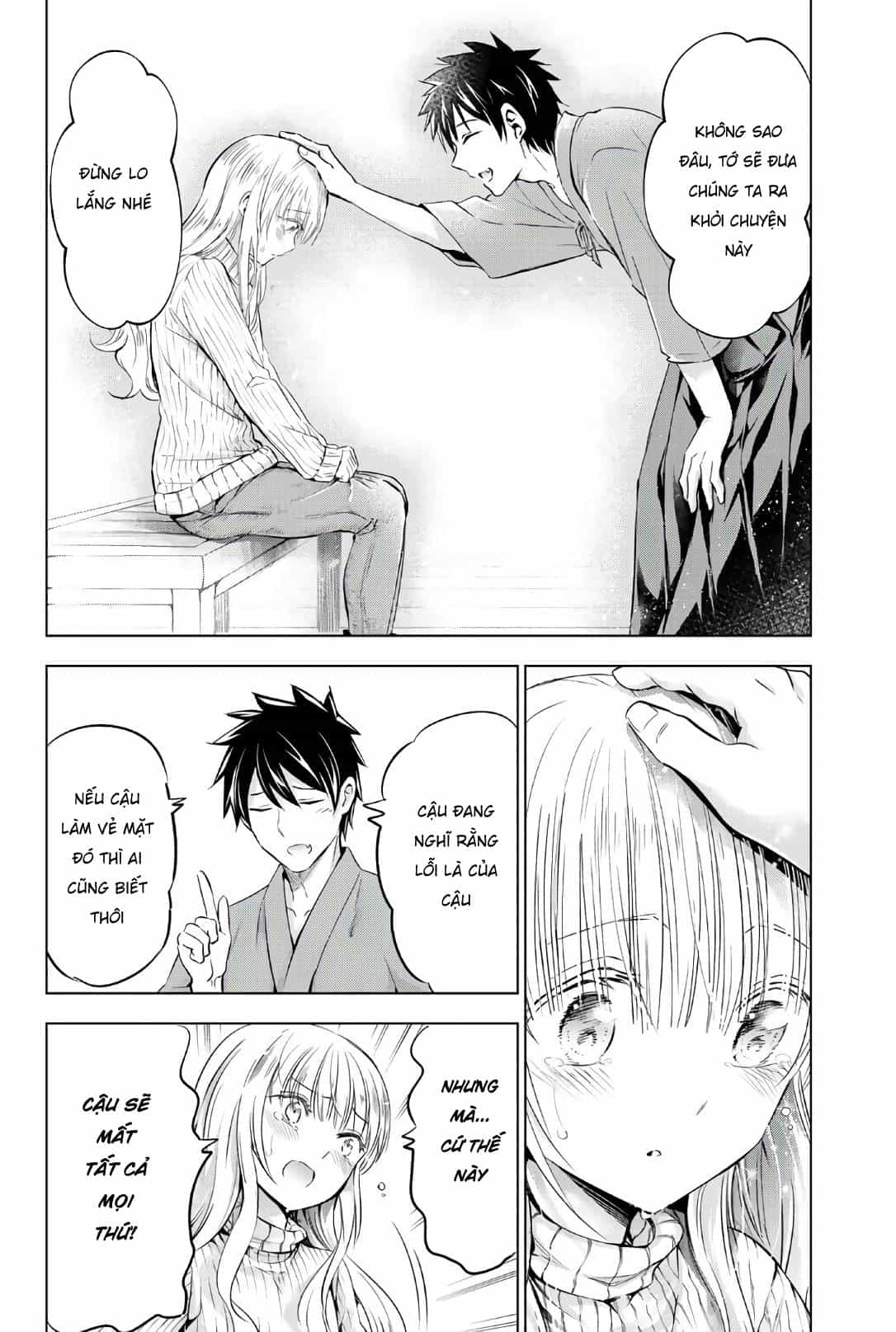 Kushuku Gakkou No Alice - Chương 56 - ảnh 15