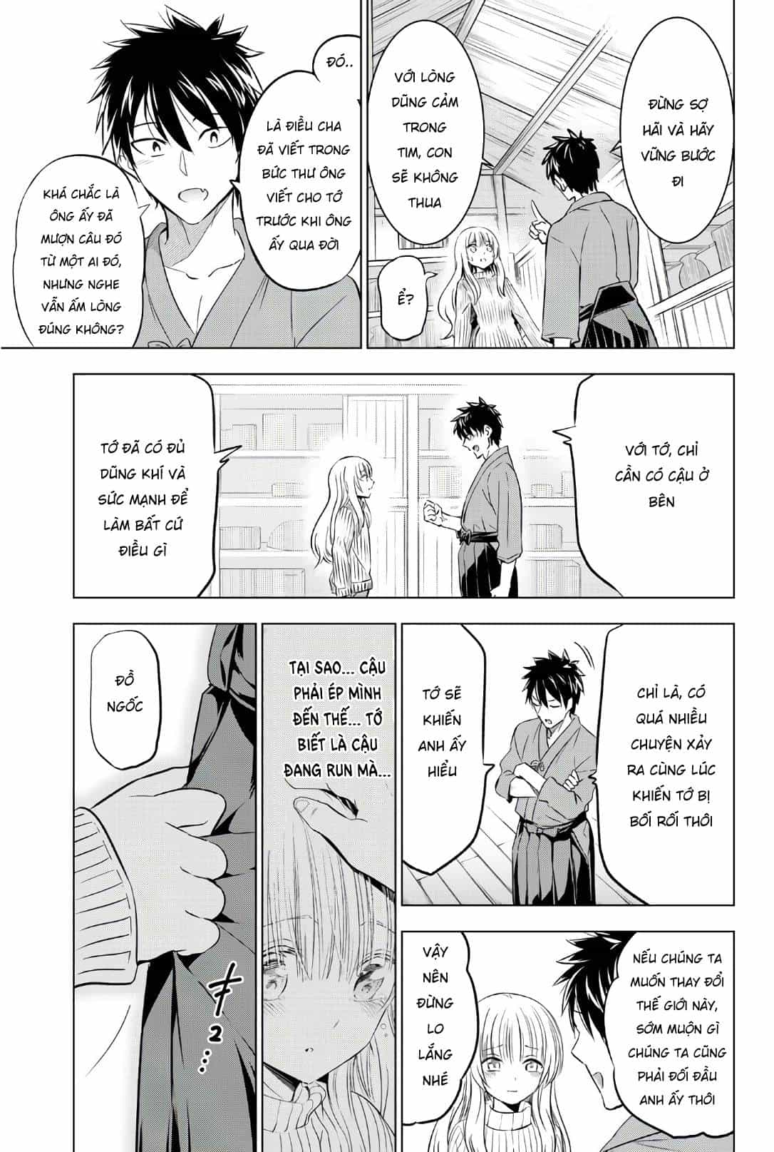 Kushuku Gakkou No Alice - Chương 56 - ảnh 16