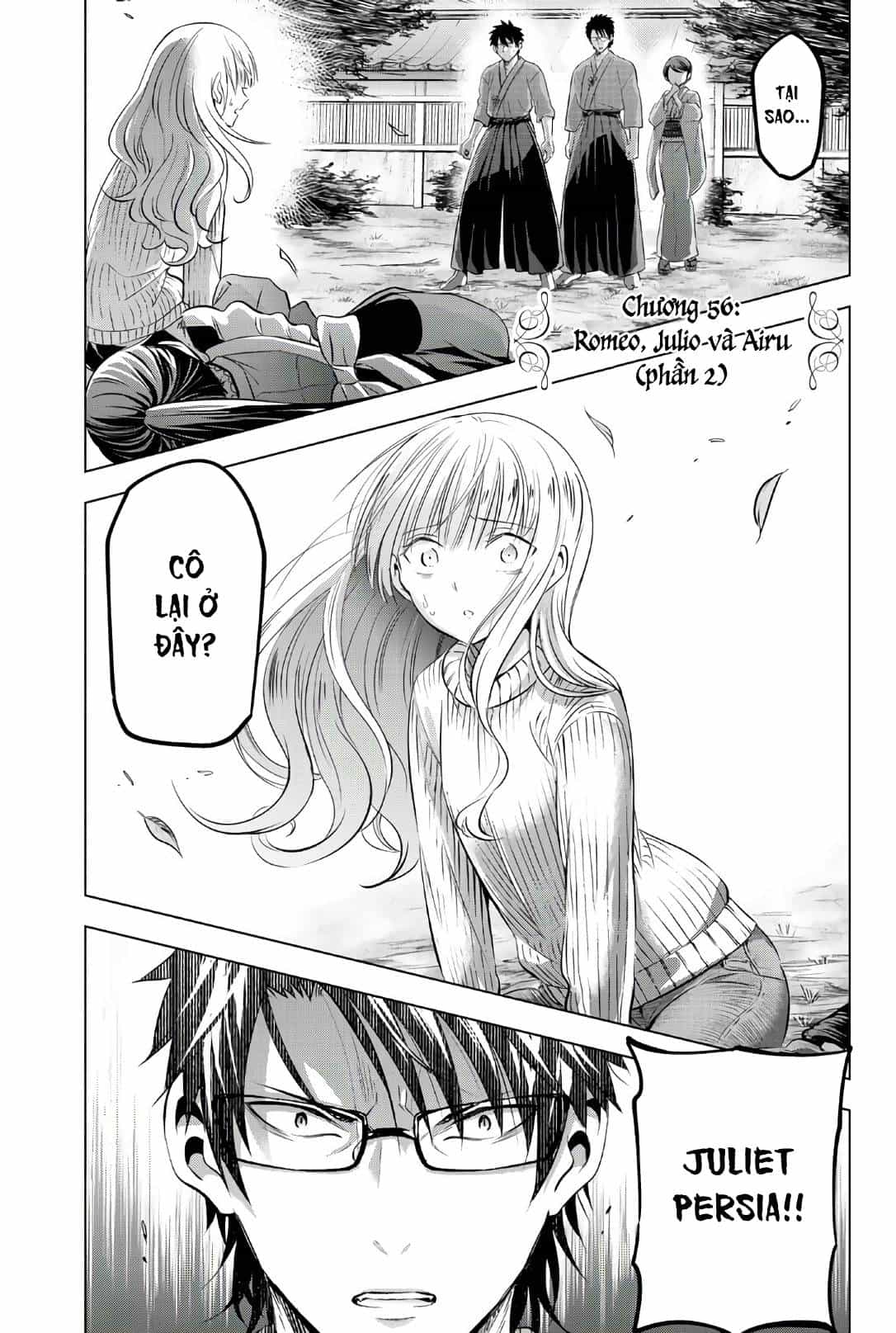 Kushuku Gakkou No Alice - Chương 56 - ảnh 2