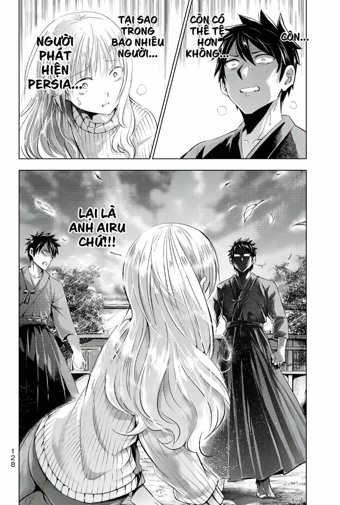 Kushuku Gakkou No Alice - Chương 56 - ảnh 3