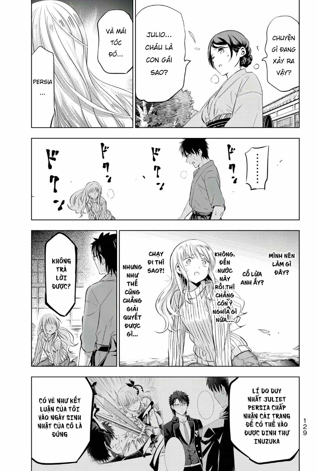 Kushuku Gakkou No Alice - Chương 56 - ảnh 4
