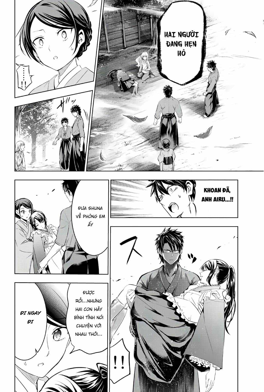 Kushuku Gakkou No Alice - Chương 56 - ảnh 5