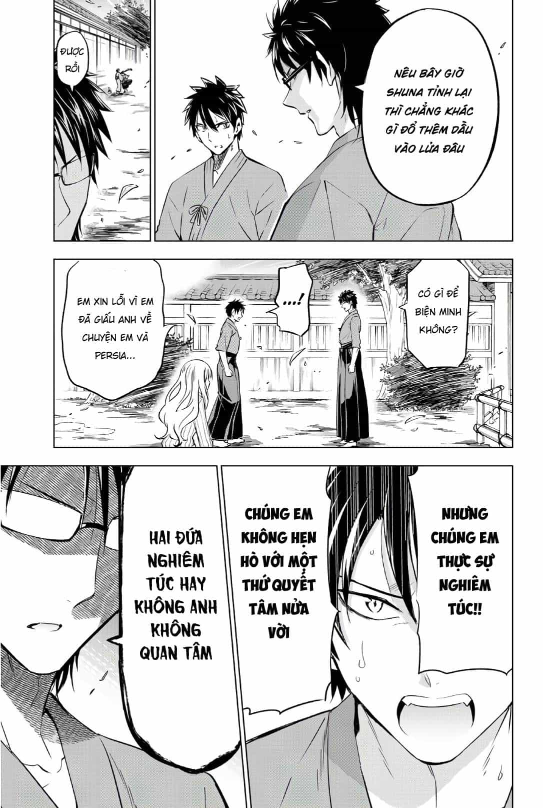 Kushuku Gakkou No Alice - Chương 56 - ảnh 6