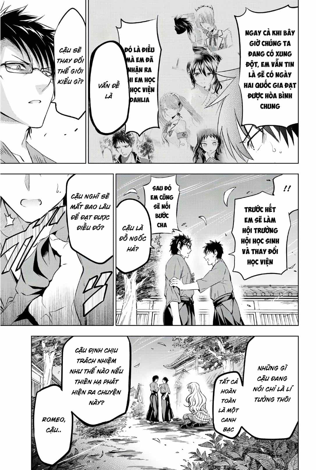 Kushuku Gakkou No Alice - Chương 56 - ảnh 8