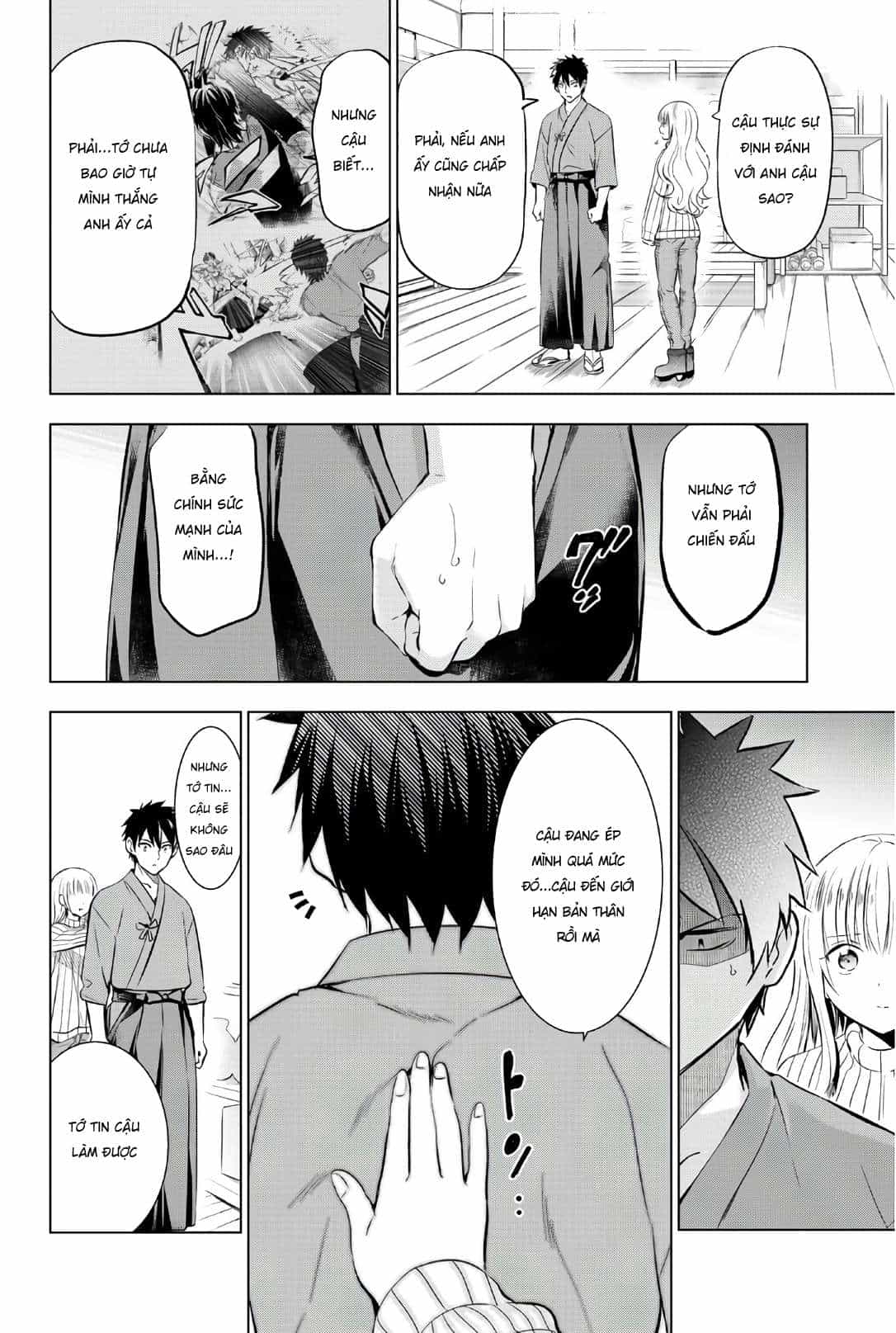 Kushuku Gakkou No Alice - Chương 57 - ảnh 10