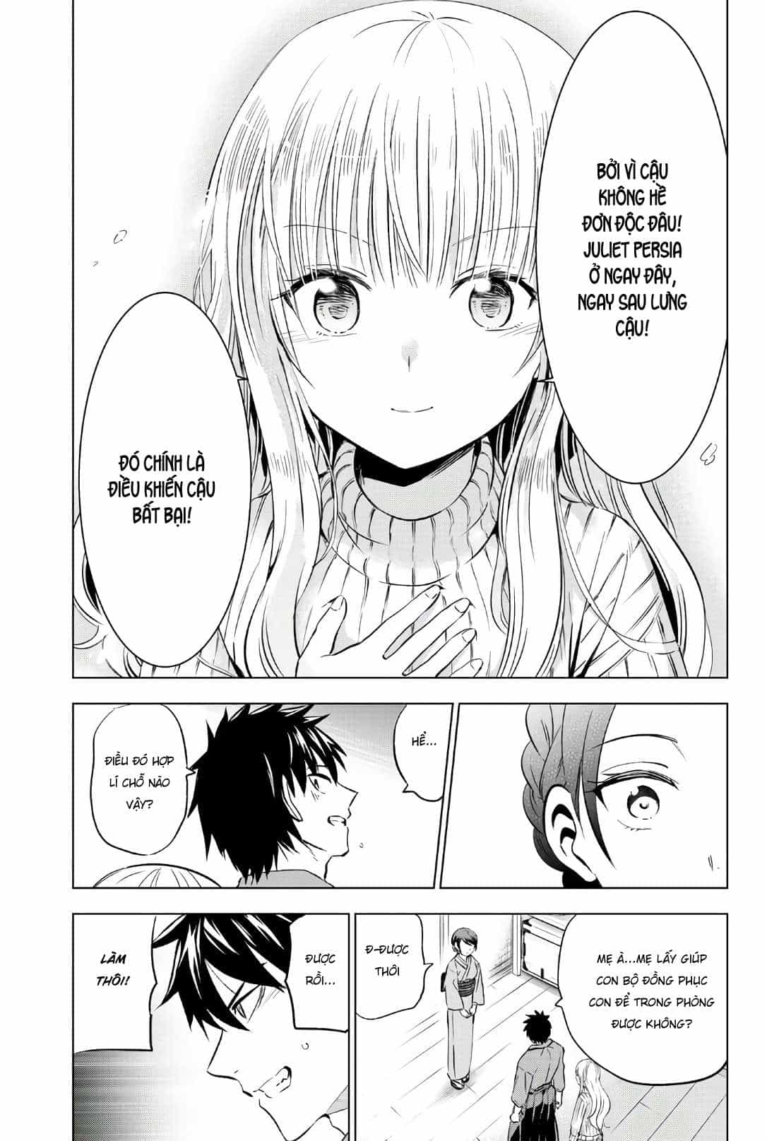 Kushuku Gakkou No Alice - Chương 57 - ảnh 11