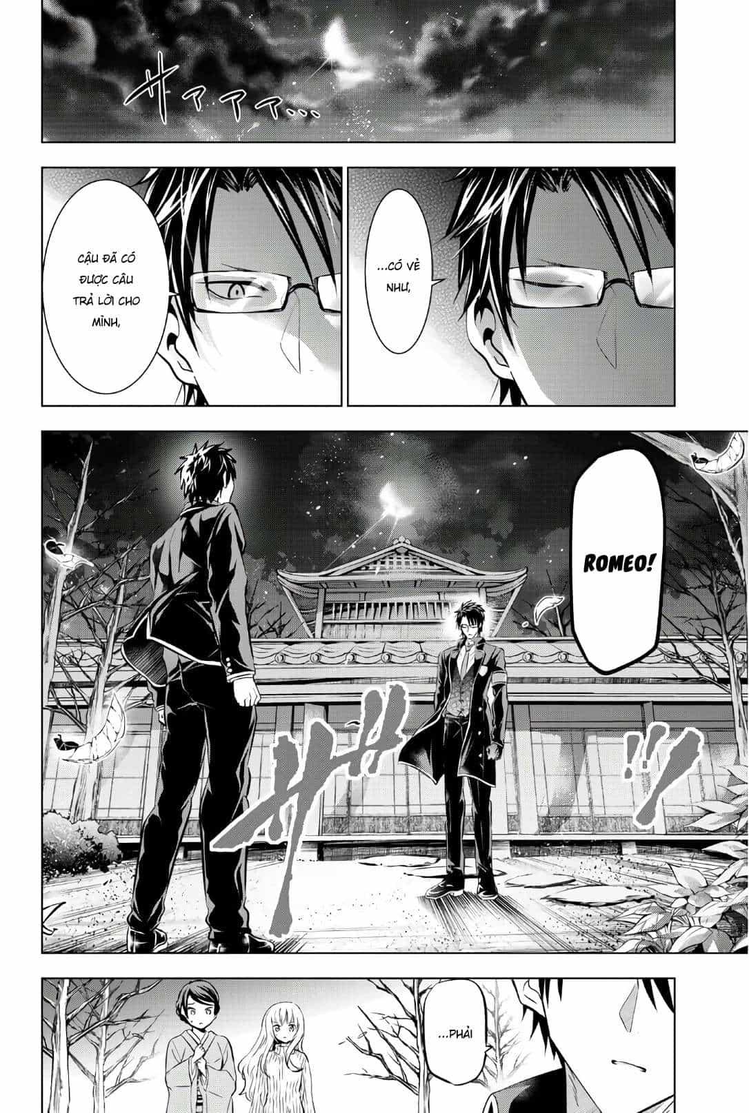 Kushuku Gakkou No Alice - Chương 57 - ảnh 12