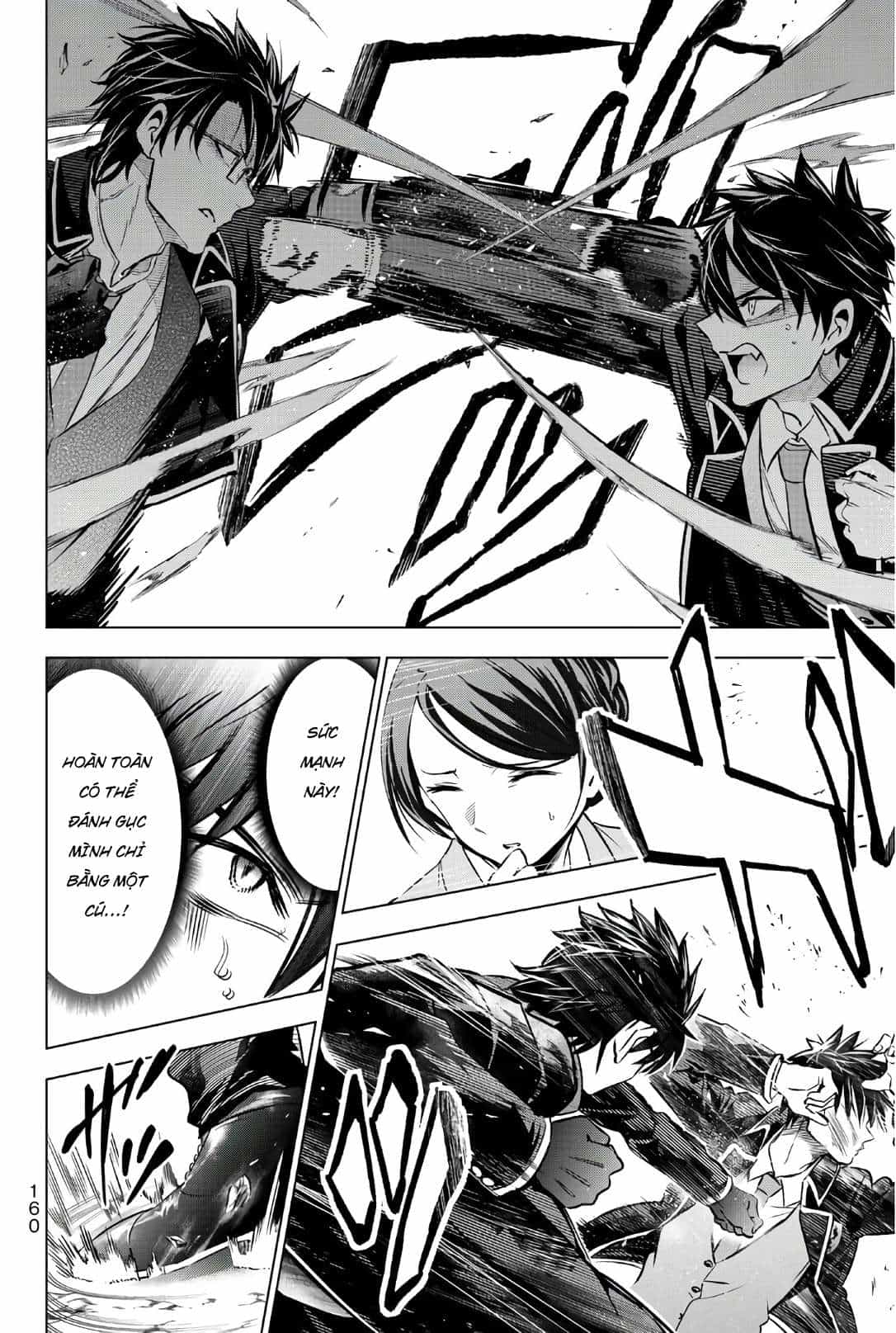 Kushuku Gakkou No Alice - Chương 57 - ảnh 16