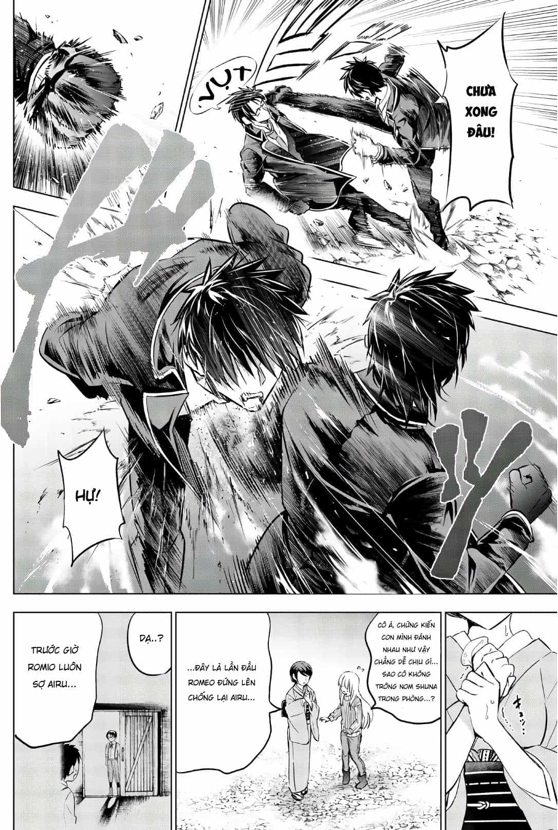 Kushuku Gakkou No Alice - Chương 57 - ảnh 17