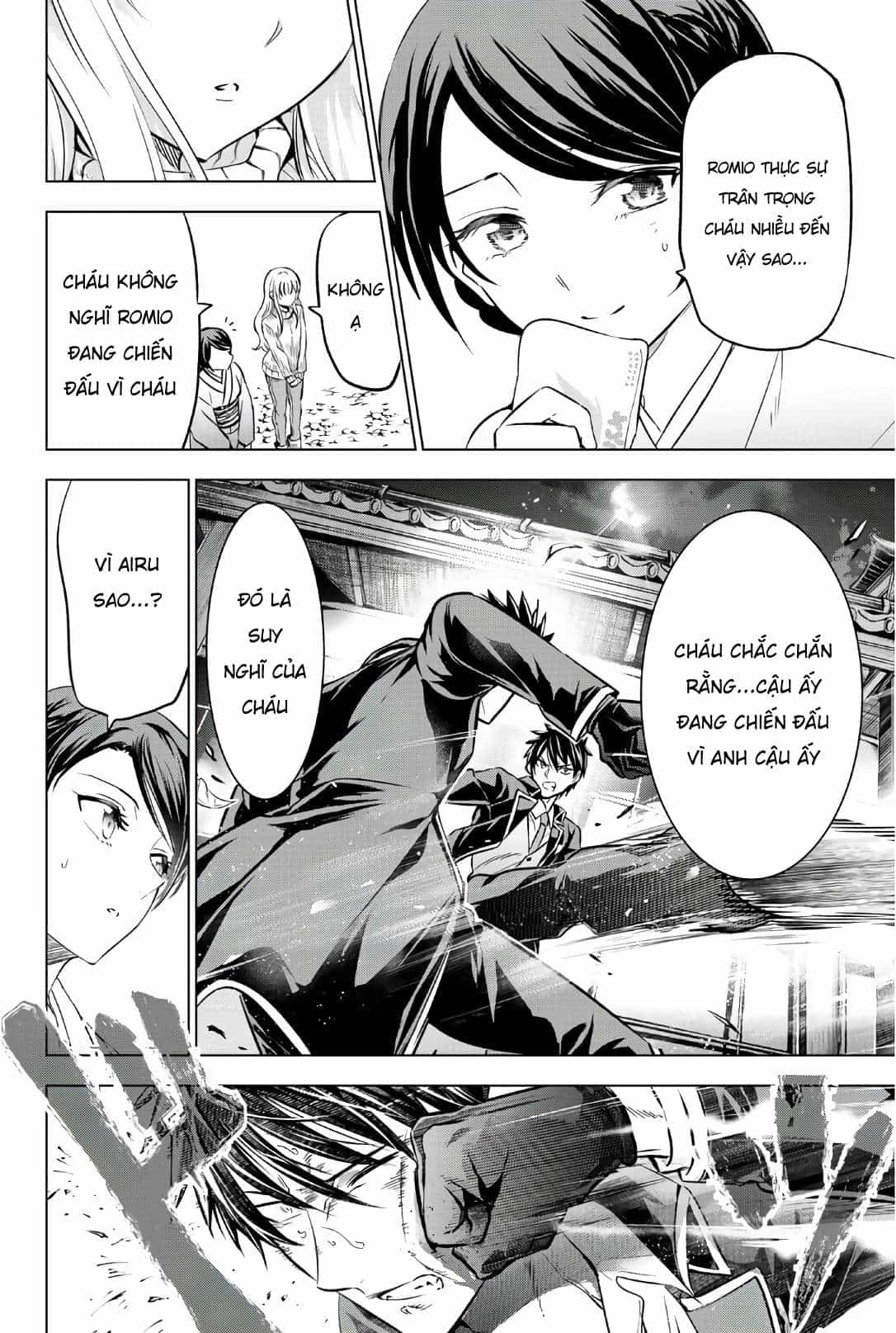 Kushuku Gakkou No Alice - Chương 57 - ảnh 18