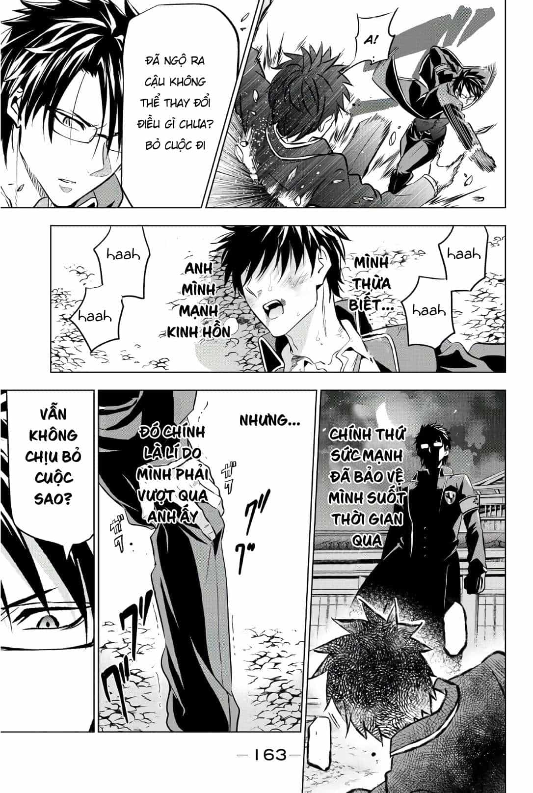 Kushuku Gakkou No Alice - Chương 57 - ảnh 19