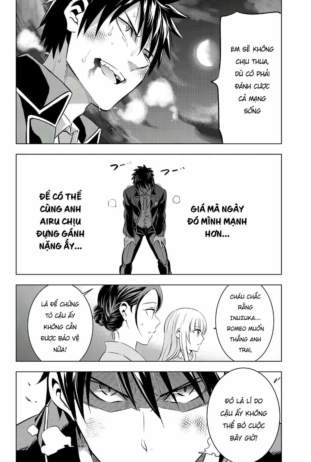 Kushuku Gakkou No Alice - Chương 57 - ảnh 20