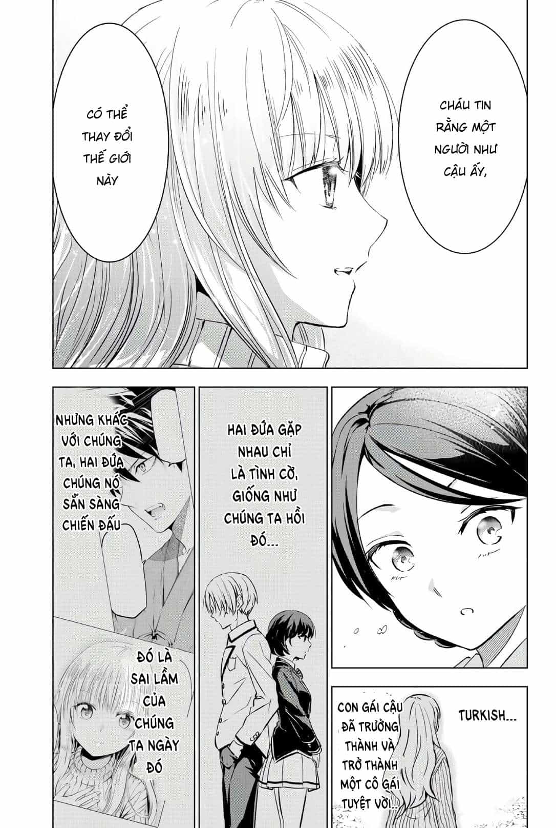 Kushuku Gakkou No Alice - Chương 57 - ảnh 21