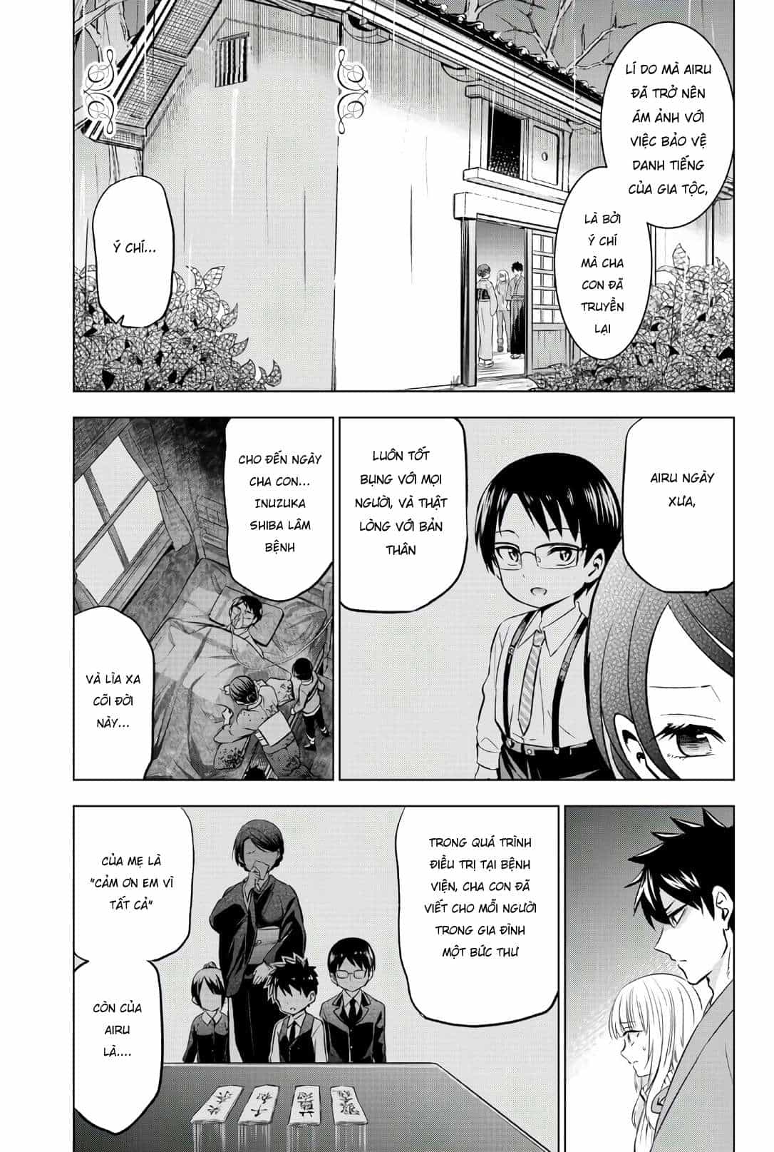 Kushuku Gakkou No Alice - Chương 57 - ảnh 3
