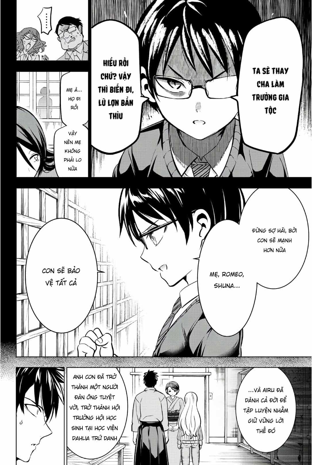 Kushuku Gakkou No Alice - Chương 57 - ảnh 6