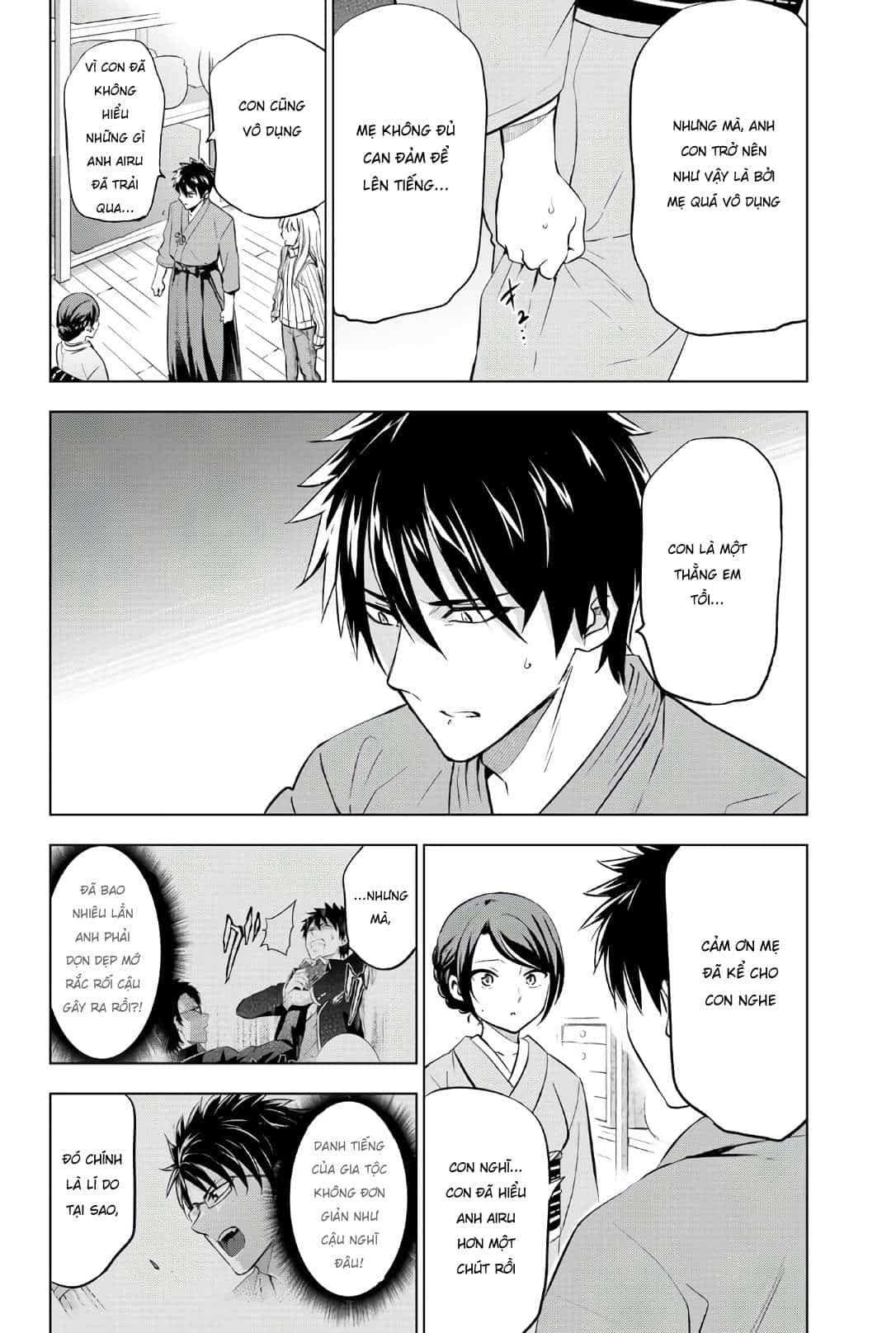 Kushuku Gakkou No Alice - Chương 57 - ảnh 8