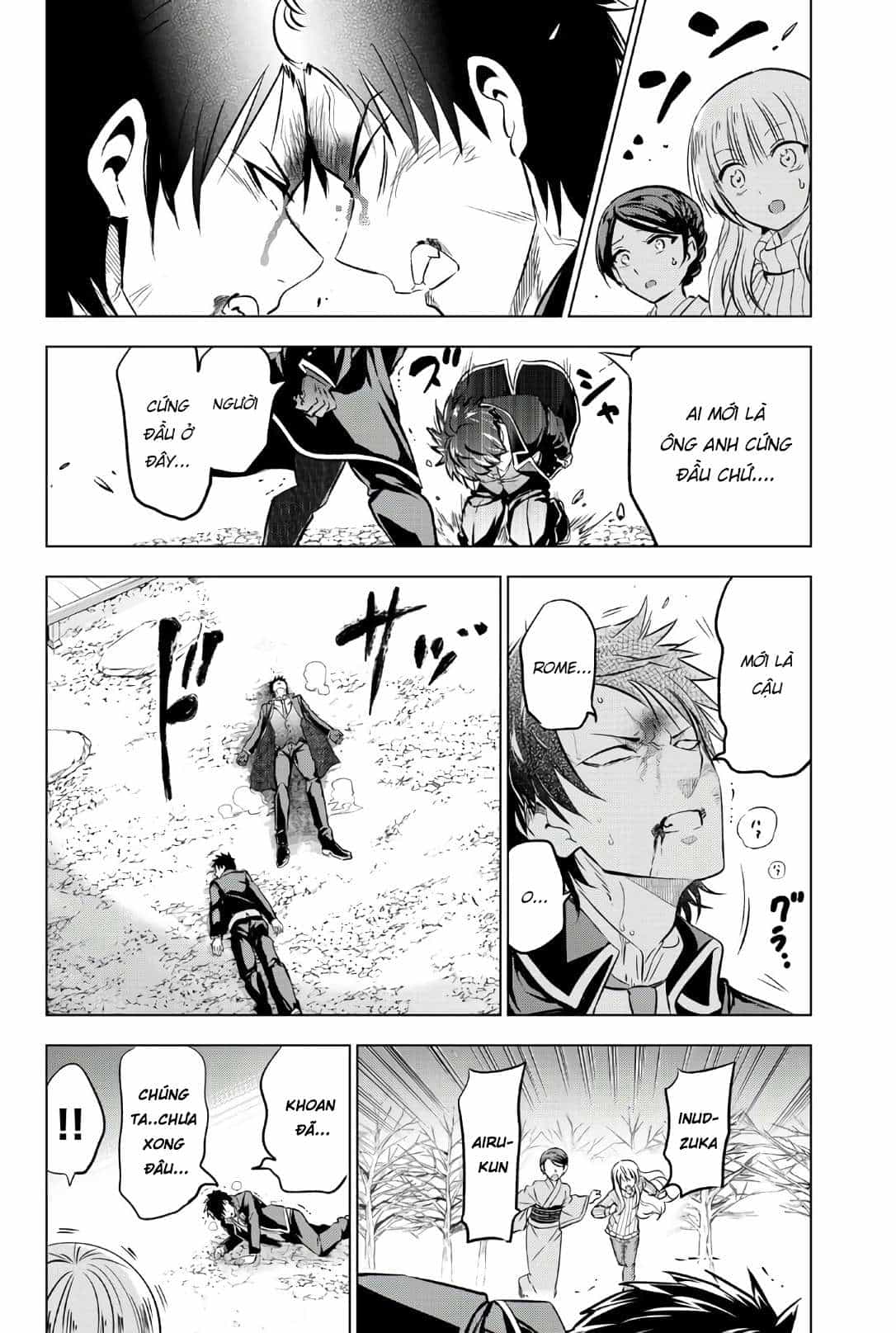 Kushuku Gakkou No Alice - Chương 58 - ảnh 13