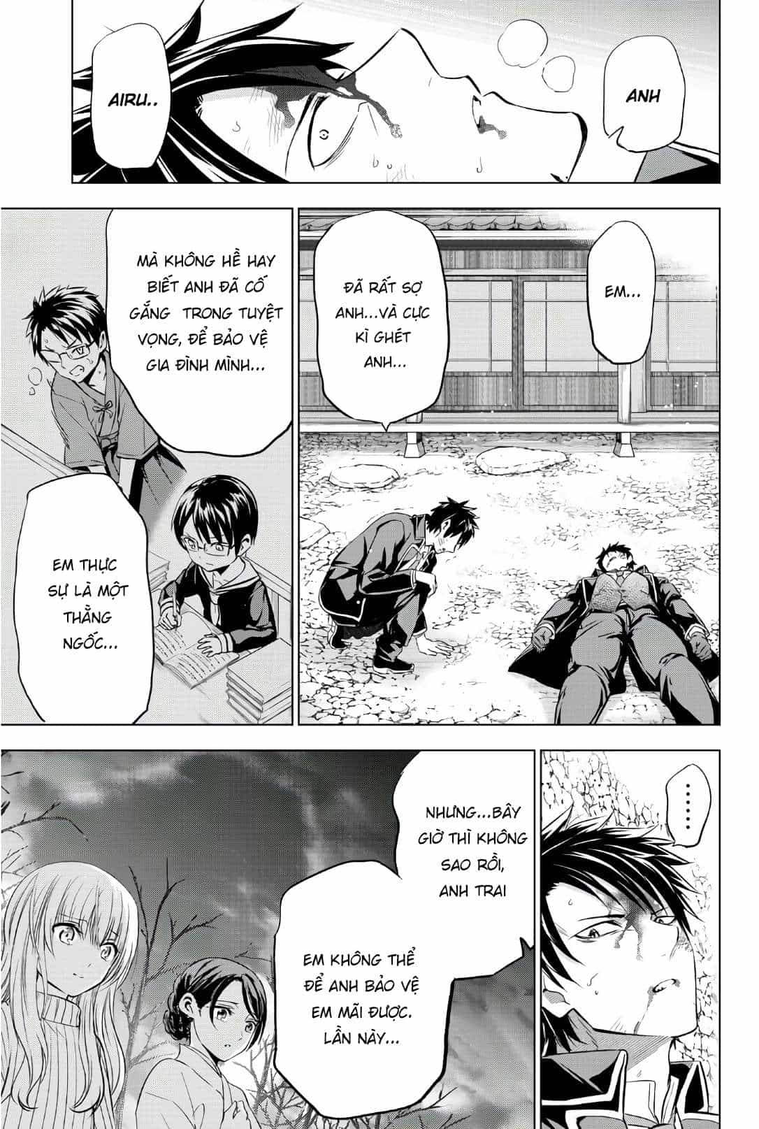 Kushuku Gakkou No Alice - Chương 58 - ảnh 14