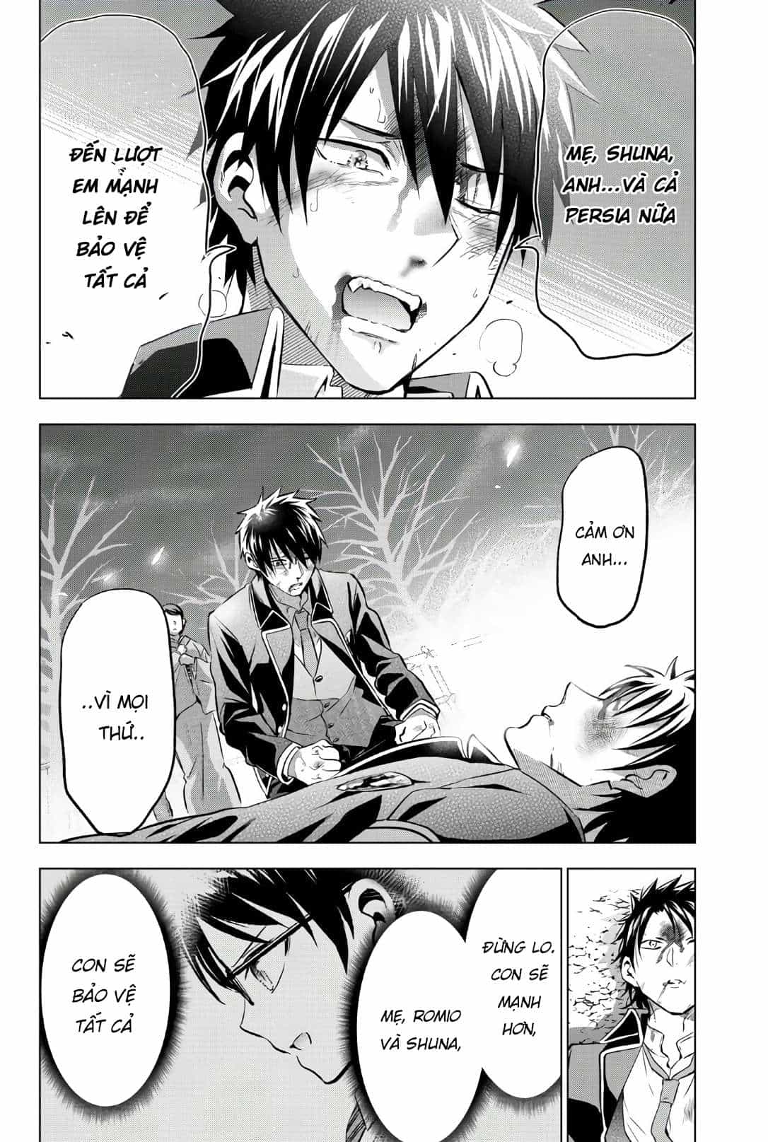 Kushuku Gakkou No Alice - Chương 58 - ảnh 15