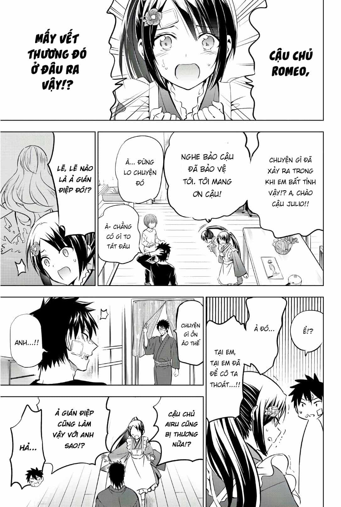Kushuku Gakkou No Alice - Chương 58 - ảnh 20