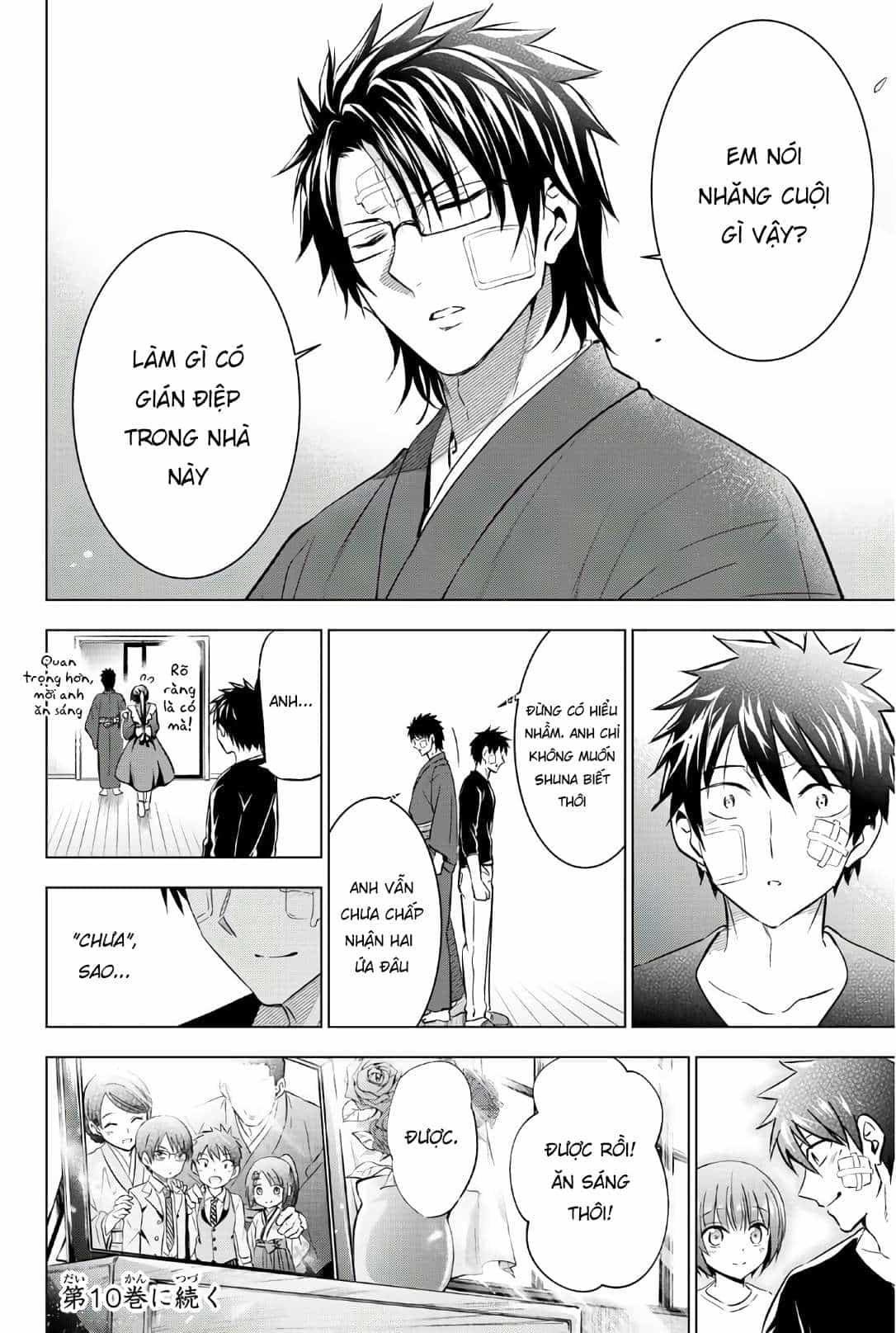 Kushuku Gakkou No Alice - Chương 58 - ảnh 21