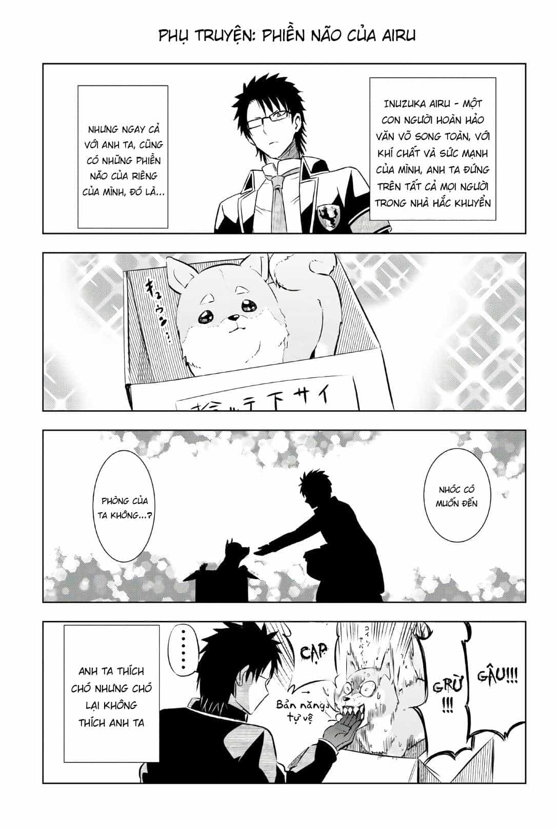 Kushuku Gakkou No Alice - Chương 58 - ảnh 22